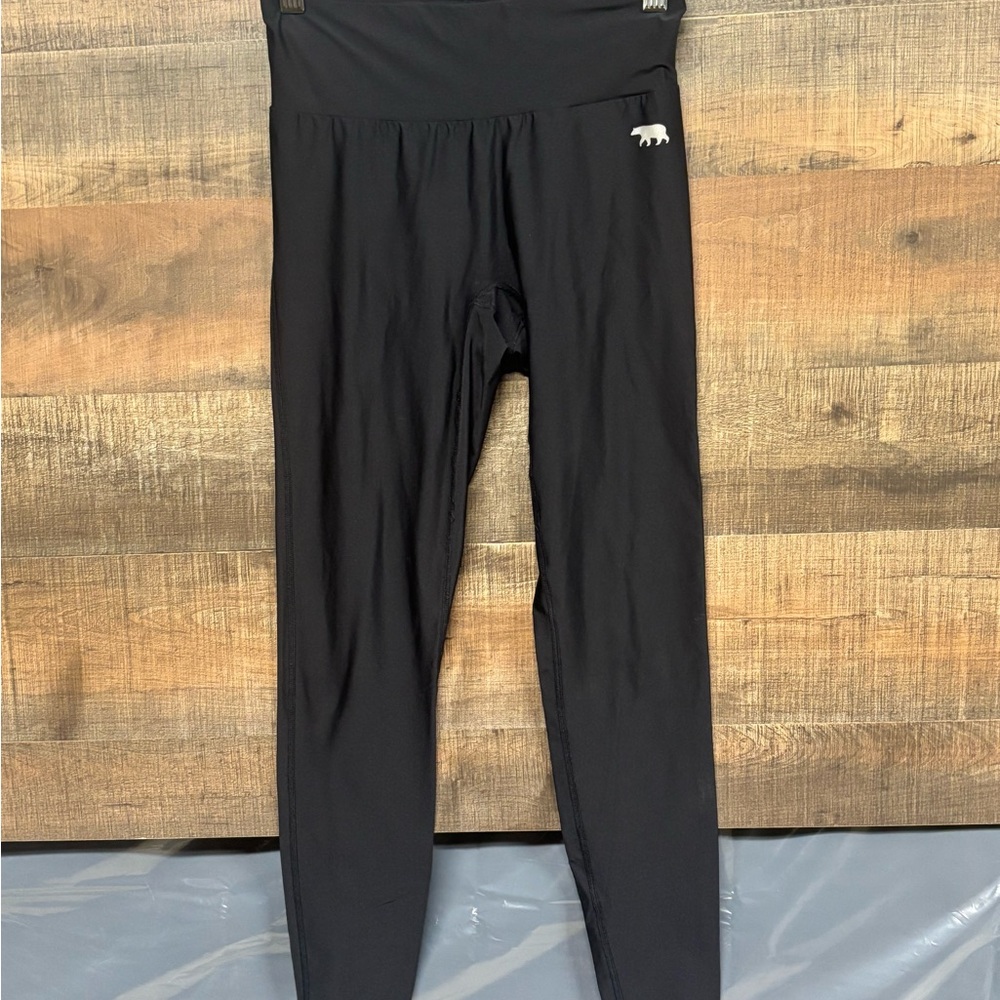 Running Bare Black Activewear Leggings Women’s Size XS